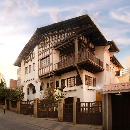 Casa Bolivia Mundo B&B La Paz Eksteriør bilde